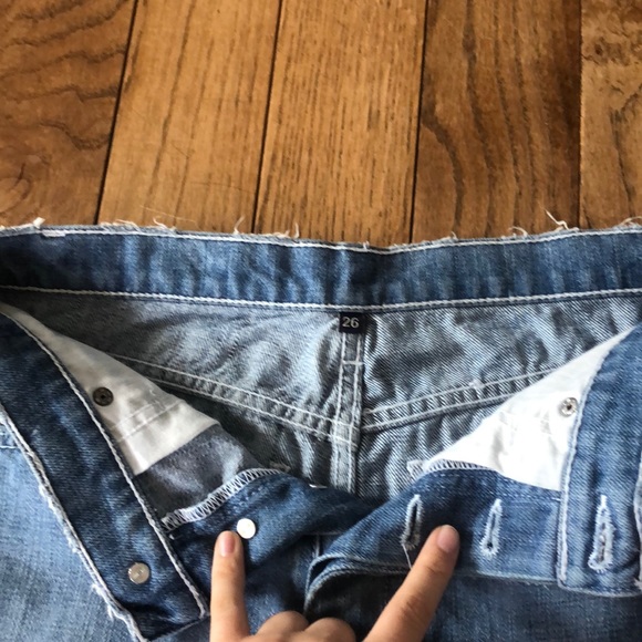 CARMAR WOMENS JEAN SHORTS - Picture 5 of 5